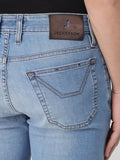 Jeckerson Jeans Skinny James Uomo JAMES001 DNDTFDENI03 Blu Chiaro No Baffi - Denim