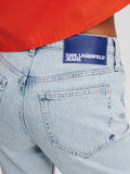Karl Lagerfeld Jeans Straight Donna A2W10038 Sun Light Blue - Denim