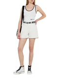 Karl Lagerfeld Shorts Jeans Donna A2W10039 White Denim - Bianco