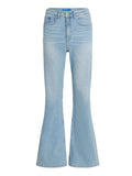 Karl Lagerfeld Pantalone Zampa Donna A2W10087 Washed Light Blue - Denim