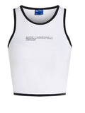 Karl Lagerfeld Top Donna A2W17024 White - Bianco