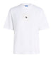 karl lagerfeld t shirt donna a2w17096 white bianco 8363539