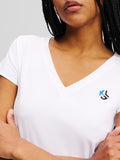 Karl Lagerfeld T-shirt Donna A2W17097 White - Bianco