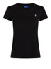 karl lagerfeld t shirt donna a2w17097 black nero 380644