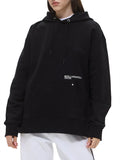 Karl Lagerfeld Felpa Cappuccio Donna A2W20078 Black - Nero