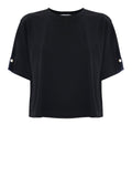 Kocca T-shirt Filipa Donna P25PTS5735ABUN0000 - Nero
