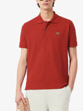 Lacoste Polo Uomo 1212 Mattone - Marrone