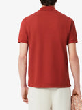 Lacoste Polo Uomo 1212 Mattone - Marrone