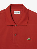 Lacoste Polo Uomo 1212 Mattone - Marrone