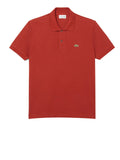 Lacoste Polo Uomo 1212 Mattone - Marrone