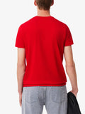 Lacoste T-shirt Uomo TH6709 - Rosso
