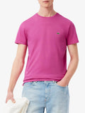 Lacoste T-shirt Fucsia Uomo TH6709 Fucsia - Fuxia