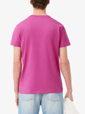 Lacoste T-shirt Fucsia Uomo TH6709 Fucsia - Fuxia