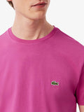 Lacoste T-shirt Fucsia Uomo TH6709 Fucsia - Fuxia
