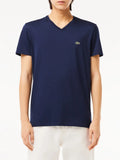 Lacoste T-shirt Uomo TH6710 - Blu