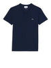 lacoste t shirt uomo th6710 blu 485375