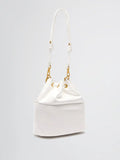 Liu Jo Borsa Secchiello Donna AA5142E0886 Off White - Bianco