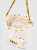 Liu Jo Borsa Secchiello Donna AA5142E0886 Off White - Bianco