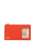 Liu Jo Portatessere Donna AA5168E0087 Pumpkin - Arancione