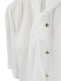 Liu Jo Camicia Casual Donna CA5216T5853 Star White - Bianco