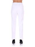 Liu Jo Pantalone Slim Donna CA5275T2957 Star White - Bianco