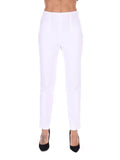 Liu Jo Pantalone Slim Donna CA5275T2957 Star White - Bianco