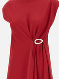 Liu Jo Vestito Mini Donna CA5321T1820 - Rosso