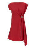 Liu Jo Vestito Mini Donna CA5321T1820 - Rosso