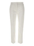 Liu Jo Pantalone Chino Donna CA5344T4691 Star White - Bianco