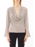 Liu Jo Blusa Donna CA5374TS066 Greige Cold - Beige