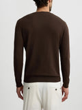 Liu Jo Pullover Uomo QA5027MA71P Plain Chocolate - Marrone