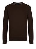 Liu Jo Pullover Uomo QA5027MA71P Plain Chocolate - Marrone