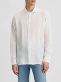 Liu Jo Camicia Classica Uomo QA5097T4359 White Alyssum - Bianco