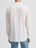 Liu Jo Camicia Classica Uomo QA5097T4359 White Alyssum - Bianco