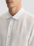 Liu Jo Camicia Classica Uomo QA5097T4359 White Alyssum - Bianco