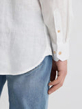 Liu Jo Camicia Classica Uomo QA5097T4359 White Alyssum - Bianco