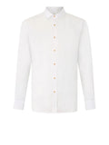 Liu Jo Camicia Classica Uomo QA5097T4359 White Alyssum - Bianco