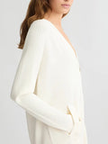 Liu Jo Cardigan Donna TA5021MA96P White Milk - Bianco