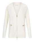 Liu Jo Cardigan Donna TA5021MA96P White Milk - Bianco