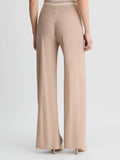 Liu Jo Pantalone Jogger Donna TA5035MS014 Nuage Lux/white Milk - Beige