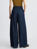 Liu Jo Jeans a Palazzo Donna UA5151D3202 Den.blue Dk.freack W - Denim