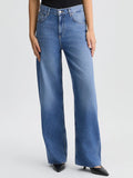 Liu Jo Jeans Wide Donna UA5170DS069 Den.blue Dk Stellar - Denim