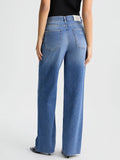 Liu Jo Jeans Wide Donna UA5170DS069 Den.blue Dk Stellar - Denim
