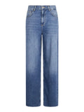 Liu Jo Jeans Wide Donna UA5170DS069 Den.blue Dk Stellar - Denim