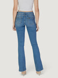 Liu Jo Jeans a Zampa Donna UA5245D4448 Den.blue Sashimi Was - Denim