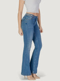 Liu Jo Jeans a Zampa Donna UA5245D4448 Den.blue Sashimi Was - Denim