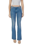 Liu Jo Jeans a Zampa Donna UA5245D4448 Den.blue Sashimi Was - Denim