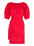 Liu Jo Vestito Mini Donna VA5177TS330 Allarme - Rosso