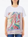 Liu Jo T-shirt Donna WA5155J6308 B.ott/spring Foulard - Multicolore