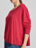 Liu Jo Maglia Donna WA5380MS49I Rebel Rose - Fuxia